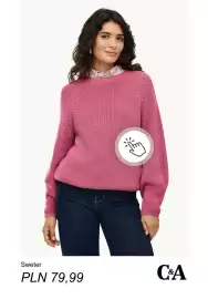 C&A gazetka tydzień 41 Strona 10: Sweter C & A €79,99