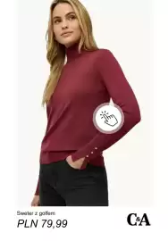 C&A gazetka tydzień 41 Strona 11: Sweter z golfem C & A €79,99