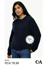 C&A gazetka tydzień 41 Strona 12: Sweter C & A €79,99