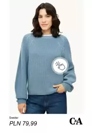 C&A gazetka tydzień 41 Strona 2: Sweter C & A €79,99