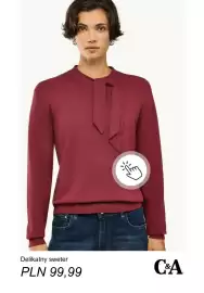 C&A gazetka tydzień 41 Strona 7: Delikatny sweter C & A €99,99