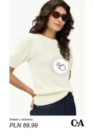 C&A gazetka tydzień 41 Strona 8: Sweter z dzianiny C & A €89,99