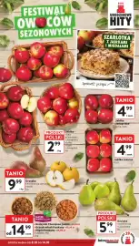 Intermarche gazetka tydzień 41 Strona 11: Jabłka Gala €2,99, Gruszki Konferencja €5,99