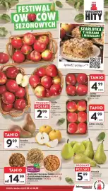 Intermarche gazetka tydzień 41 Strona 11: Jabłka Gala €2,99, Gruszki Konferencja €5,99