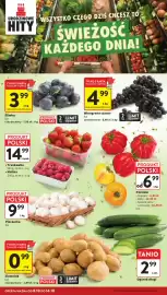 Intermarche gazetka tydzień 41 Strona 12: Ziemniaki polskie €0,99, Truskawki polskie €14,99