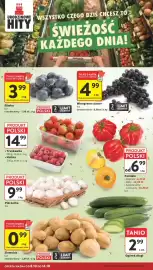 Intermarche gazetka tydzień 41 Strona 12: Ziemniaki polskie €0,99, Truskawki polskie €14,99