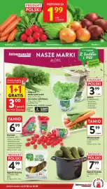 Intermarche gazetka tydzień 41 Strona 13: Marchew €1,99, Włoszczyzna tacka Z Sadów i Pól €5,99