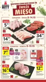 Intermarche gazetka tydzień 41 Strona 14: Boczek wieprzowy bez kości ze skórą €14,99, Mięso mielone wołowe €12,99