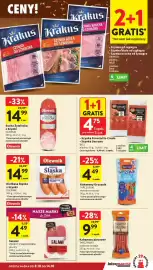 Intermarche gazetka tydzień 41 Strona 17: Kiełbasa śląska z szynki Olewnik €14,99, Sucha żywiecka z szynki Olewnik €14,99