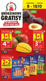 Intermarche gazetka tydzień 41 Strona 2: Mango €4,00, Awokado Hass €3,50