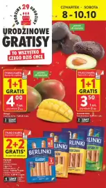 Intermarche gazetka tydzień 41 Strona 2: Mango €4,00, Awokado Hass €3,50