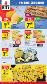 Intermarche gazetka tydzień 41 Strona 22: Margaryna Kasia €2,99, Ser żółty w plastrach Babuni Serenada €3,99