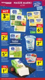 Intermarche gazetka tydzień 41 Strona 24: Jogurt naturalny typ grecki Z Mlecznej Drogi €2,69