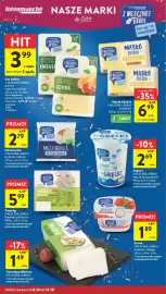 Intermarche gazetka tydzień 41 Strona 24: Jogurt naturalny typ grecki Z Mlecznej Drogi €2,69