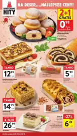 Intermarche gazetka tydzień 41 Strona 26: Tiramisu €26,99, Pączek z nadzieniem wieloowocowym Janczewscy €0,93