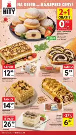 Intermarche gazetka tydzień 41 Strona 26: Tiramisu €26,99, Pączek z nadzieniem wieloowocowym Janczewscy €0,93