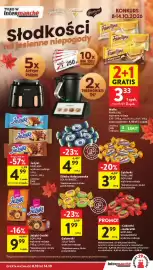 Intermarche gazetka tydzień 41 Strona 27: Wafle Familijne €3,33, Ciastka Jeżyki Coolki Goplana €9,99