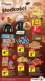 Intermarche gazetka tydzień 41 Strona 27: Wafle Familijne €3,33, Ciastka Jeżyki Coolki Goplana €9,99