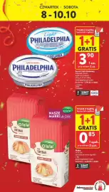 Intermarche gazetka tydzień 41 Strona 3: Serek śmietankowy Philadelphia Original €3,90