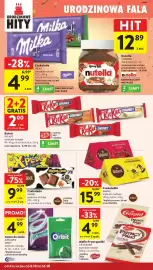 Intermarche gazetka tydzień 41 Strona 30: Czekolada Wawel €9,99, Krem Nutella Ferrero €12,89