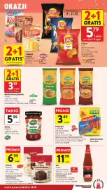 Intermarche gazetka tydzień 41 Strona 31: Wafle kukurydziane Kupiec €3,19, Sos Vifon €11,99