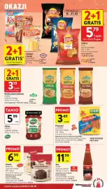 Intermarche gazetka tydzień 41 Strona 31: Wafle kukurydziane Kupiec €3,19, Sos Vifon €11,99