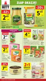 Intermarche gazetka tydzień 41 Strona 32: Przyprawa Kamis do kurczaka złocista €1,99, Konserwa Spichlerz Rusiecki €7,99