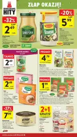 Intermarche gazetka tydzień 41 Strona 32: Przyprawa Kamis do kurczaka złocista €1,99, Konserwa Spichlerz Rusiecki €7,99