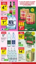 Intermarche gazetka tydzień 41 Strona 34: Syrop Herbapol malina €4,99, Woda mineralna Cisowianka €1,59
