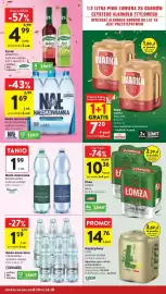 Intermarche gazetka tydzień 41 Strona 34: Syrop Herbapol malina €4,99, Woda mineralna Cisowianka €1,59