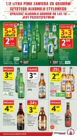 Intermarche gazetka tydzień 41 Strona 35: Piwo bezalkoholowe Lech €2,00, Piwo Heineken €3,89