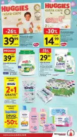 Intermarche gazetka tydzień 41 Strona 37: Kapsułki do prania Mill Universal €39,99, Płyn do prania Lovela €29,99