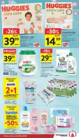Intermarche gazetka tydzień 41 Strona 37: Kapsułki do prania Mill Universal €39,99, Płyn do prania Lovela €29,99
