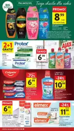 Intermarche gazetka tydzień 41 Strona 38: Płyn do płukania jamy ustnej Colgate Plax Fresh & Protect Cool Mint €10,99