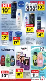 Intermarche gazetka tydzień 41 Strona 39: Krem do rąk Nivea €12,99, Farba do włosów Palette Intensive Color Creme €15,99