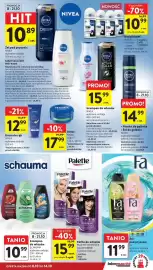 Intermarche gazetka tydzień 41 Strona 39: Krem do rąk Nivea €12,99, Farba do włosów Palette Intensive Color Creme €15,99