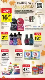 Intermarche gazetka tydzień 41 Strona 40: Proszek do prania E €49,99, Perfumy do prania Silan €18,99