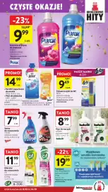Intermarche gazetka tydzień 41 Strona 41: Koncentrat płynu do płukania Purox €9,99, Płyn do naczyń Ludwik €8,99