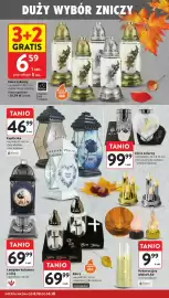 Intermarche gazetka tydzień 41 Strona 44: Dekoracyjny wkład LED Kerti €9,99, Kapliczka bez wkładu 40 cm Kerti €46,99