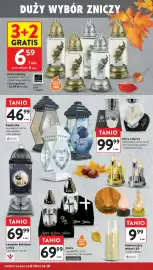 Intermarche gazetka tydzień 41 Strona 44: Dekoracyjny wkład LED Kerti €9,99, Kapliczka bez wkładu 40 cm Kerti €46,99