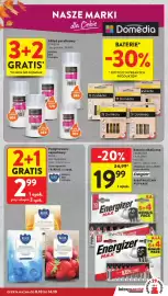 Intermarche gazetka tydzień 41 Strona 45: Podgrzewacz zapachowy Aura €2,99, Bateria alkaliczna Aaa LR03 Energizer €19,99