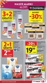Intermarche gazetka tydzień 41 Strona 45: Podgrzewacz zapachowy Aura €2,99, Bateria alkaliczna Aaa LR03 Energizer €19,99