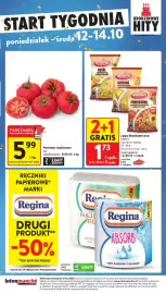 Intermarche gazetka tydzień 41 Strona 47: Pomidory malinowe €5,99, Zupa błyskawiczna Amino rosół €1,73