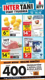 Intermarche gazetka tydzień 41 Strona 48: Karkówka wieprzowa bez kości €14,99, Czekoladki Merci €14,99