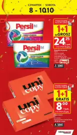 Intermarche gazetka tydzień 41 Strona 5: Kapsułki do prania Persil Universal €24,25, Papier ksero A4 Uni Copy €8,00