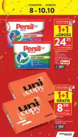 Intermarche gazetka tydzień 41 Strona 5: Kapsułki do prania Persil Universal €24,25, Papier ksero A4 Uni Copy €8,00