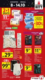 Intermarche gazetka tydzień 41 Strona 7: Pościel z mikrofibry Faro 160x200 cm €29,99