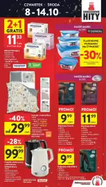 Intermarche gazetka tydzień 41 Strona 7: Pościel z mikrofibry Faro 160x200 cm €29,99