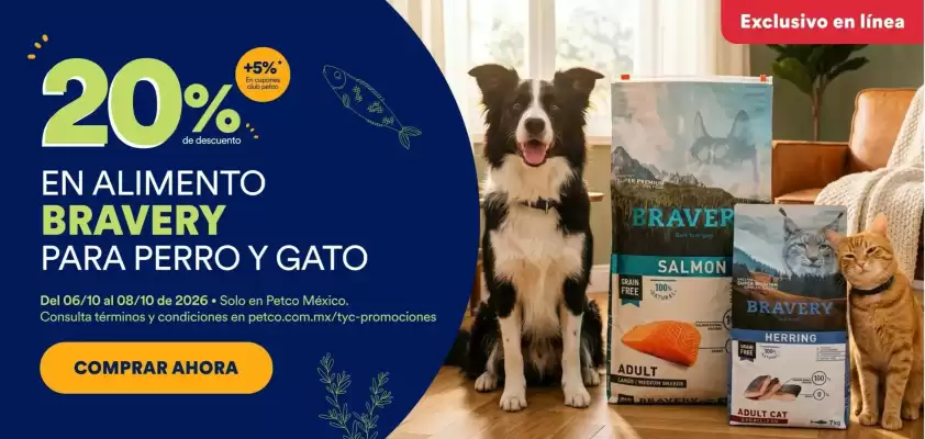 Catálogo Petco (válido hasta 8-10)