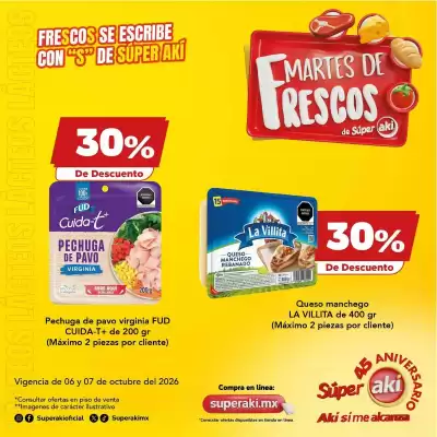 Super Aki (válido hasta 7-10)